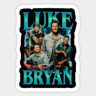 Luke Bryan Sticker